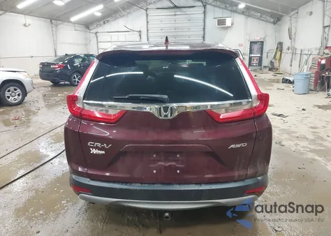 2018 Honda Cr-V Ex-L/Ex-L Navi z USA, uszkodzony, nr VIN 7FARW2H88JE065472